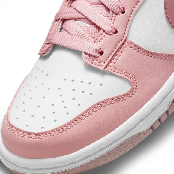 NEW! NIKE Dunk Low GS 7Y | Pink Glaze White Pomegranate - Picture 4 of 16